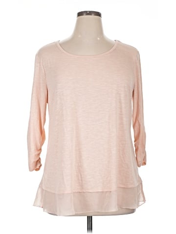 Style&Co 3/4 Sleeve T-Shirt (view 1)