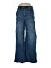 Lands' End Blue Jeans Size 10 - photo 1