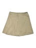 IZOD Solid Tan Skort Size 16 - photo 1