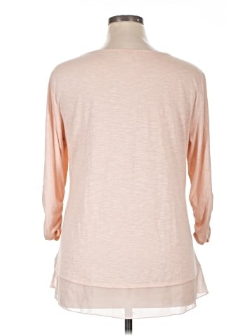 Style&Co 3/4 Sleeve T-Shirt (view 2)