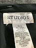Studio 1 100% Polyester Floral Black Cocktail Dress Size 8 - photo 7