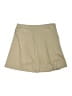 IZOD Solid Tan Skort Size 16 - photo 2