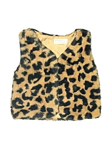 Btween Faux Fur Vest (view 1)