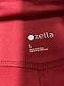 Zella Color Block Burgundy Active Pants Size L - photo 7