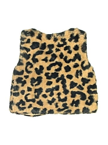 Btween Faux Fur Vest (view 2)