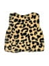 Btween 100% Polyester Animal Print Gold Faux Fur Vest 6-9 MO / 9 MO - photo 2
