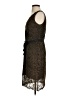 BCBGMAXAZRIA Paisley Brown Cocktail Dress Size 4 - photo 5