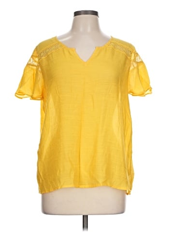 Counterparts Short Sleeve Blouse (view 1)