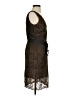 BCBGMAXAZRIA Paisley Brown Cocktail Dress Size 4 - photo 4