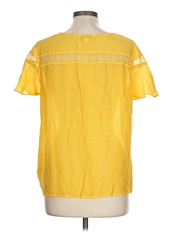 Counterparts Short Sleeve Blouse (view 2)