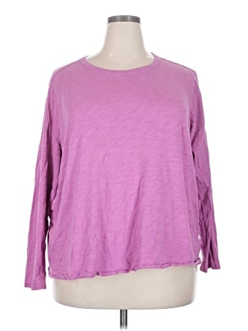 Old Navy 3/4 Sleeve T-Shirt (view 1)