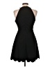Lulus Solid Black Cocktail Dress Size L - photo 2