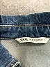 Zara Blue Casual Dress Size S - photo 7