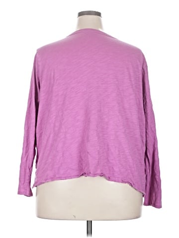 Old Navy 3/4 Sleeve T-Shirt (view 2)