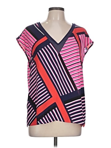 Express Short Sleeve Blouse (view 1)