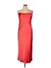 Old Navy 100% Polyester Red Cocktail Dress Size L - photo 1
