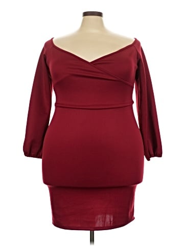 Ashley Stewart Cocktail Dress (view 1)