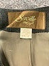 Saville 100% Worsted Wool Gray Wool Blazer Size 12 - photo 6