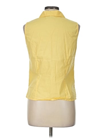 Gemilli Sleeveless Button-Down Shirt (view 2)