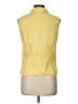 Gemilli Yellow Sleeveless Button-Down Shirt Size L - photo 2