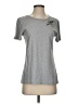 DKNY 100% Cotton Silver Active T-Shirt Size XS - photo 1