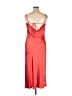 Old Navy 100% Polyester Red Cocktail Dress Size L - photo 2