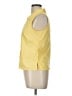 Gemilli Yellow Sleeveless Button-Down Shirt Size L - photo 5