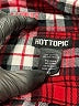 Hot Topic Plaid Red Long Sleeve Button-Down Shirt Size XL - photo 7