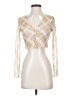 Topshop Ivory Cardigan Size 2 - photo 1