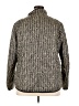 Lands' End Chevron-herringbone Multi Color Gold Jacket Size XXL - photo 2