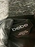 Bebe 100% Polyester Black Cocktail Dress Size M - photo 7