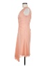 Laundry by Shelli Segal 100% Polyester Orange Cocktail Dress Size 8 - photo 5