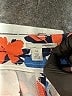 Halogen Floral Blue Active Pants Size 14 (petite) - photo 4