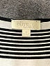 Olive and Oak Stripes Black Casual Dress Size M - photo 7