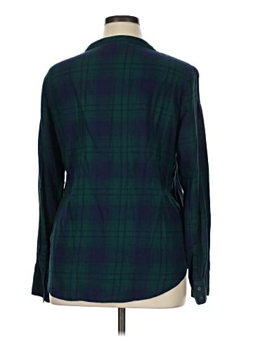 CALVIN KLEIN JEANS Long Sleeve Button-Down Shirt (view 2)