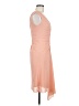 Laundry by Shelli Segal 100% Polyester Orange Cocktail Dress Size 8 - photo 4
