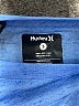 Hurley Blue Long Sleeve T-Shirt Size 8 - 10 - photo 3