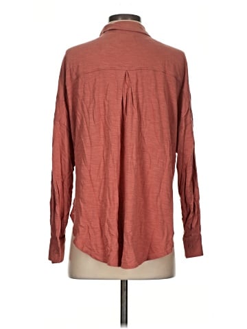 Lou & Grey for LOFT Long Sleeve Polo (view 2)