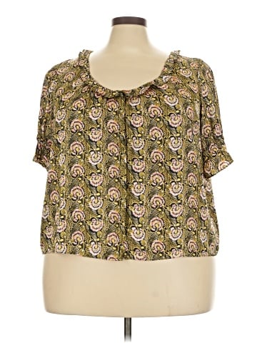 J.Crew Short Sleeve Blouse (view 1)