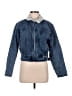Love Tree 100% Cotton Blue Denim Jacket Size M - photo 1