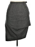 Unbranded Solid Gray Formal Skirt Size 14 - photo 1