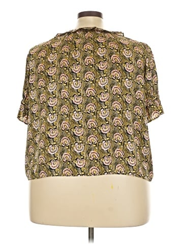 J.Crew Short Sleeve Blouse (view 2)