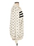 OXKNIT 100% Cotton Polka Dots Ivory Jacket Size L - photo 4