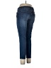 Kensie Solid Blue Jeans Size 12 - photo 5