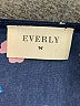 Everly 100% Polyester Floral Blue Romper Size S - photo 4