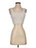 Topshop Ivory Sleeveless Top Size 4 - photo 1