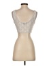 Topshop Ivory Sleeveless Top Size 4 - photo 2