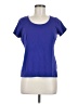 Lands' End Blue Short Sleeve Top Size M (petite) - photo 1