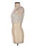 Topshop Ivory Sleeveless Top Size 4 - photo 5