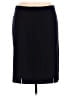 Escada 100% Wool Solid Black Wool Skirt Size EU 44 / US 14 - photo 2